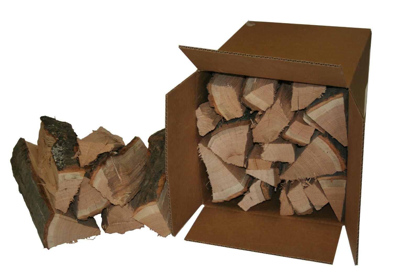 Split Firewood - Birch, Maple, Oak, Apple, or Cherry - Fresh Stock Dated October 2025