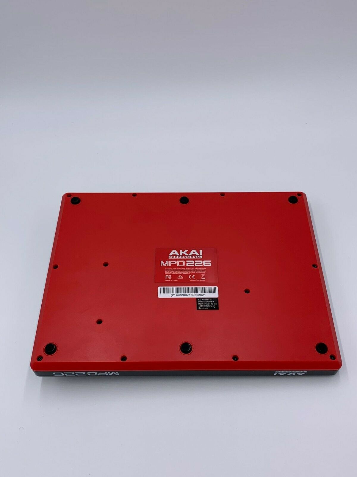 Akai Professional MPD226 Midi Pad Controller with 16 MPC Pads, Pad Only - Fresh Stock Dated October 2025