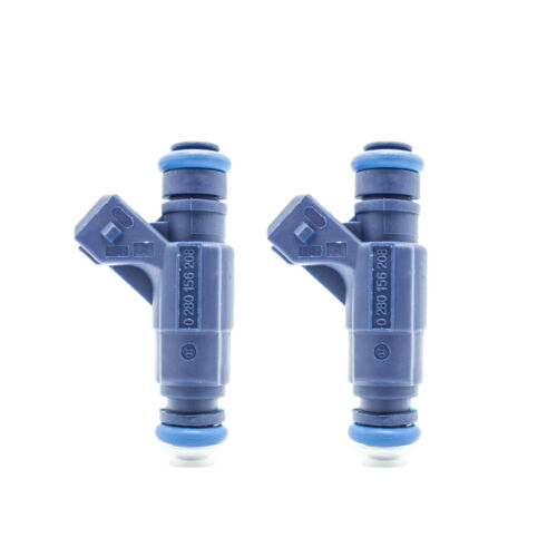 For Polaris RZR Sportsman Ranger EFI 700 800 2 Pcs New Fuel Injectors 0280156208 - Fresh Stock Dated October 2025
