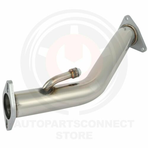 SS  Exhaust Downpipes for Nissan for Z34 2009-18 3.7L V6 VQ37VHR Direct Bolt On - Fresh Stock Dated October 2025