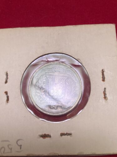 DOMINICAN REPUBLIC 1937 5 Centavos XF-AU - Fresh Stock Dated October 2025