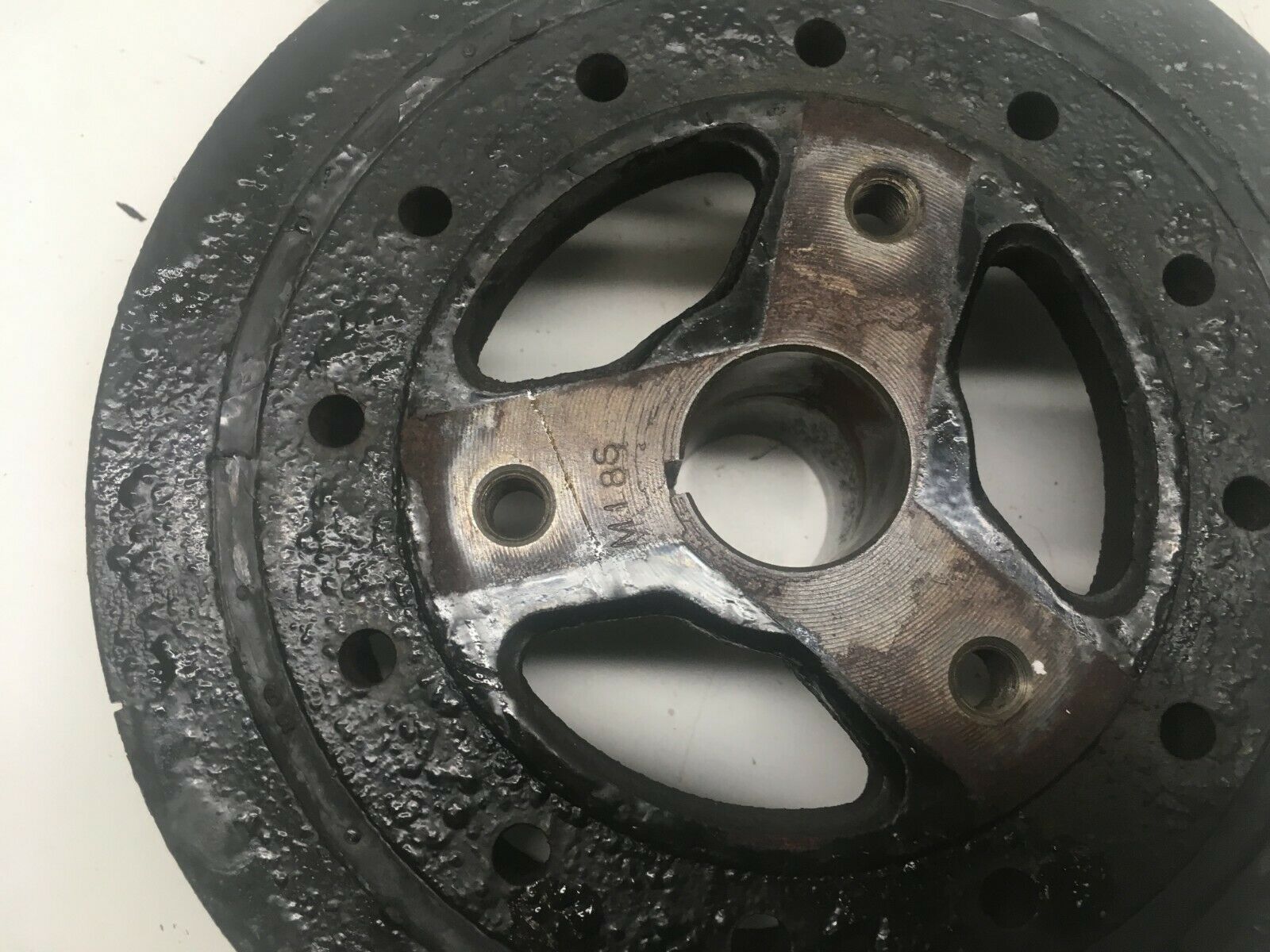 Y2 852946 Mercruiser Alpha Bravo Harmonic Balancer GM 5.0 5.7 6.2 Stern Drive - Fresh Stock Dated October 2025