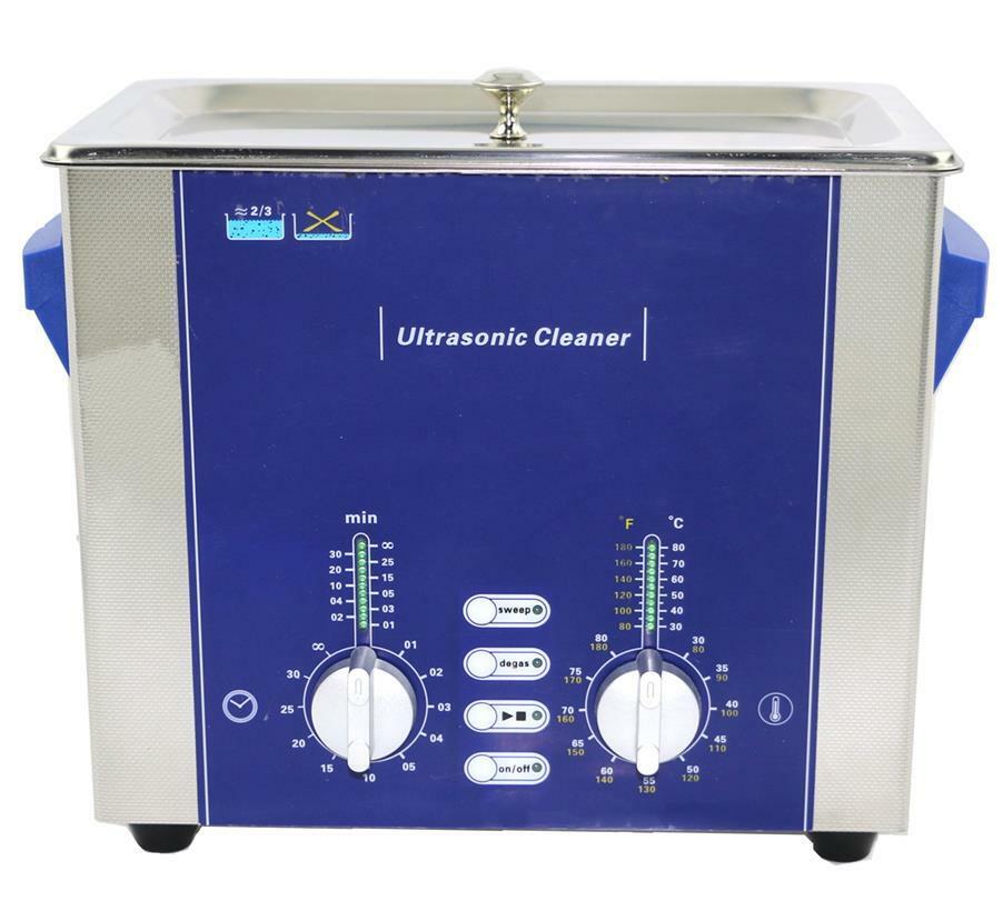 3L Ultrasonic Cleaner DR-DS30 SWEEP DEGAS Heated Timer Dental Lab Clean Machine - Fresh Stock Dated October 2025