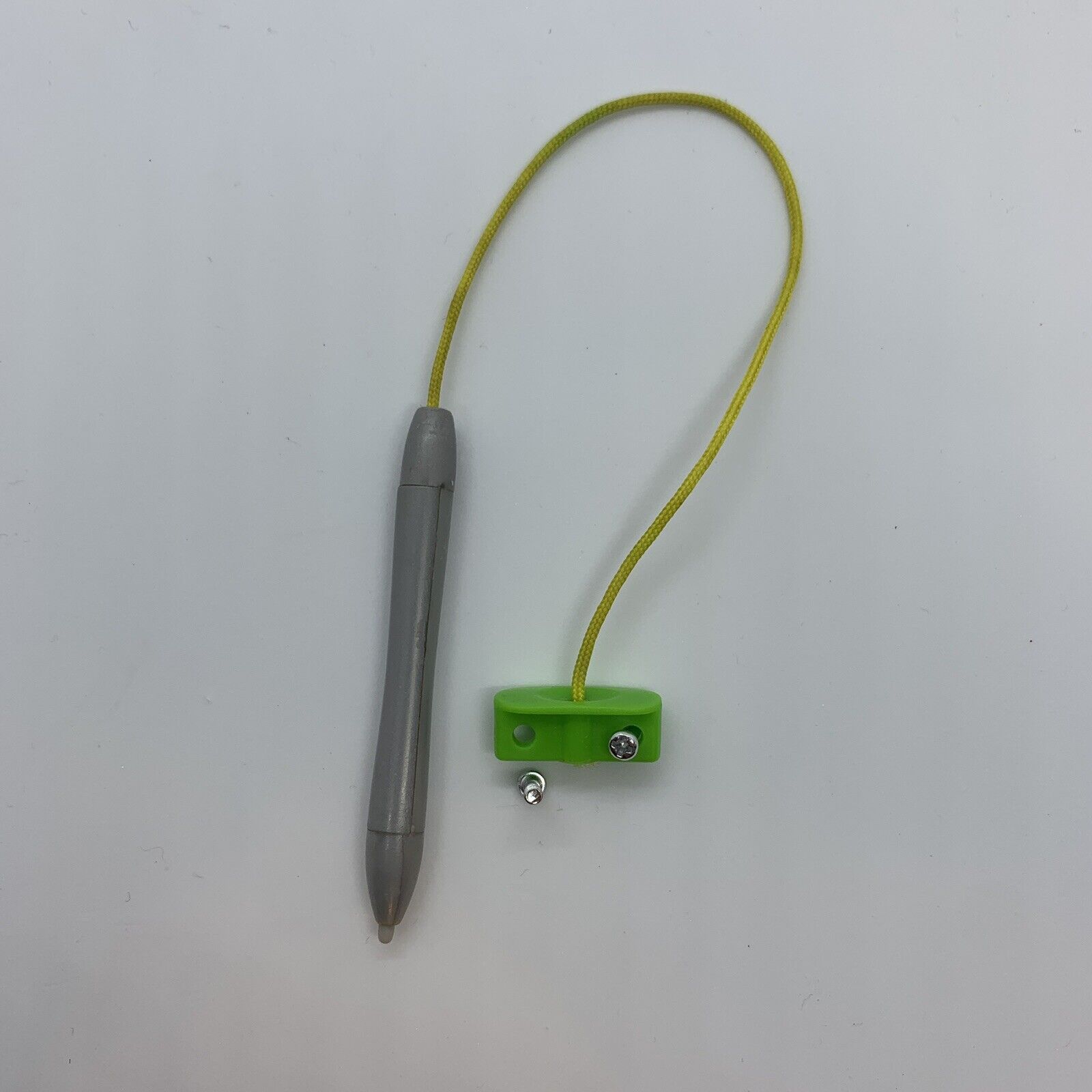 LeapFrog Leapster Stylus Pen Grey &Yellow with Original Screws - Fresh Stock Dated October 2025