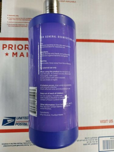 Xprecide Ethyl Alcohol 80% W/spray bottle - Fresh Stock Dated October 2025