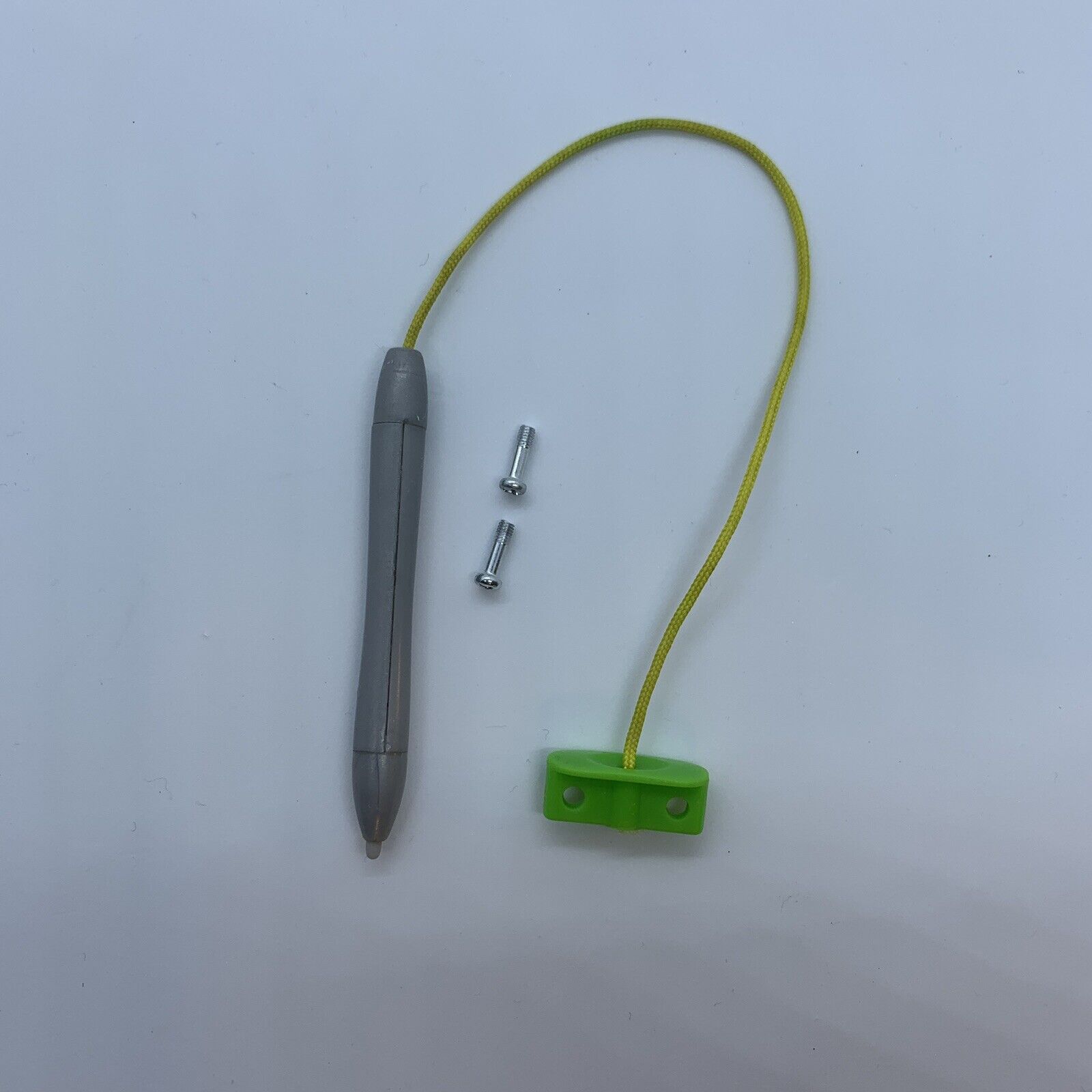 LeapFrog Leapster Stylus Pen Grey &Yellow with Original Screws - Fresh Stock Dated October 2025