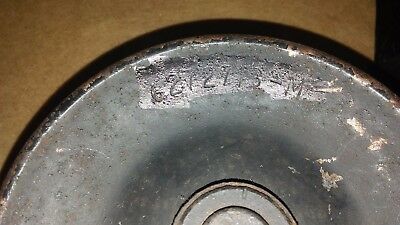81-82 CHEVROLET CORVETTE MARINE BOAT T-3 SINGLE IDLER PULLEY W/BRACKET 6272713-M - Fresh Stock Dated October 2025