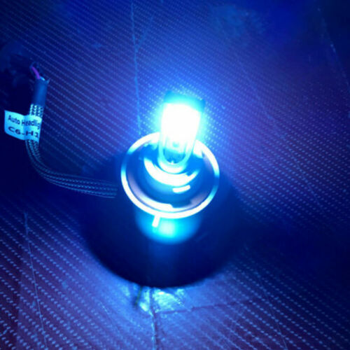 2X Blue H4 LED Headlight C6 For Suzuki Boulevard M109R C50T C90T M50 M90 S40 S83 - Fresh Stock Dated October 2025