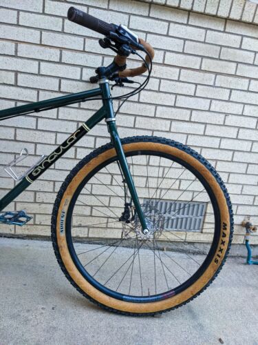 Singular Gryphon Medium bike packing Jones Bars Phil Wood White Industries Steel - Fresh Stock Dated October 2025