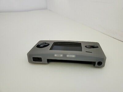 NEW Transparent Smoke  Black Silicone Skin  for Game Boy Micro  V30 - Fresh Stock Dated October 2025