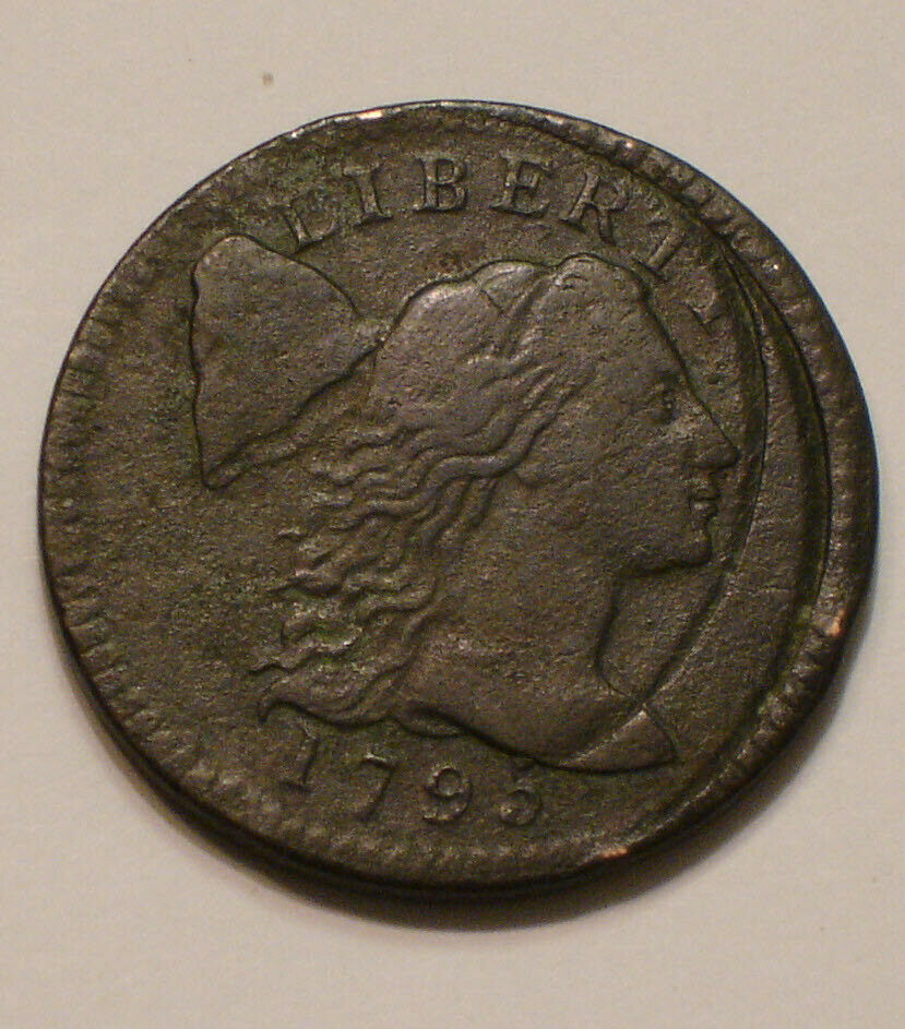 1795 Liberty Cap Large Cent it appears to Be DOUBLE STRUCK - Fresh Stock Dated October 2025