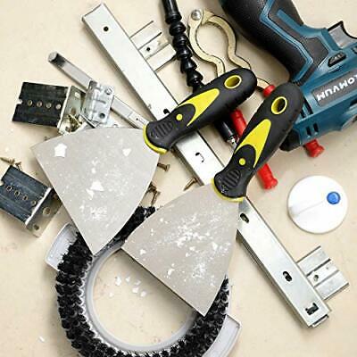 4-Piece Putty Knife Set Paint Scraper Taping Spackle Drywall Tools Home Tools - Fresh Stock Dated October 2025