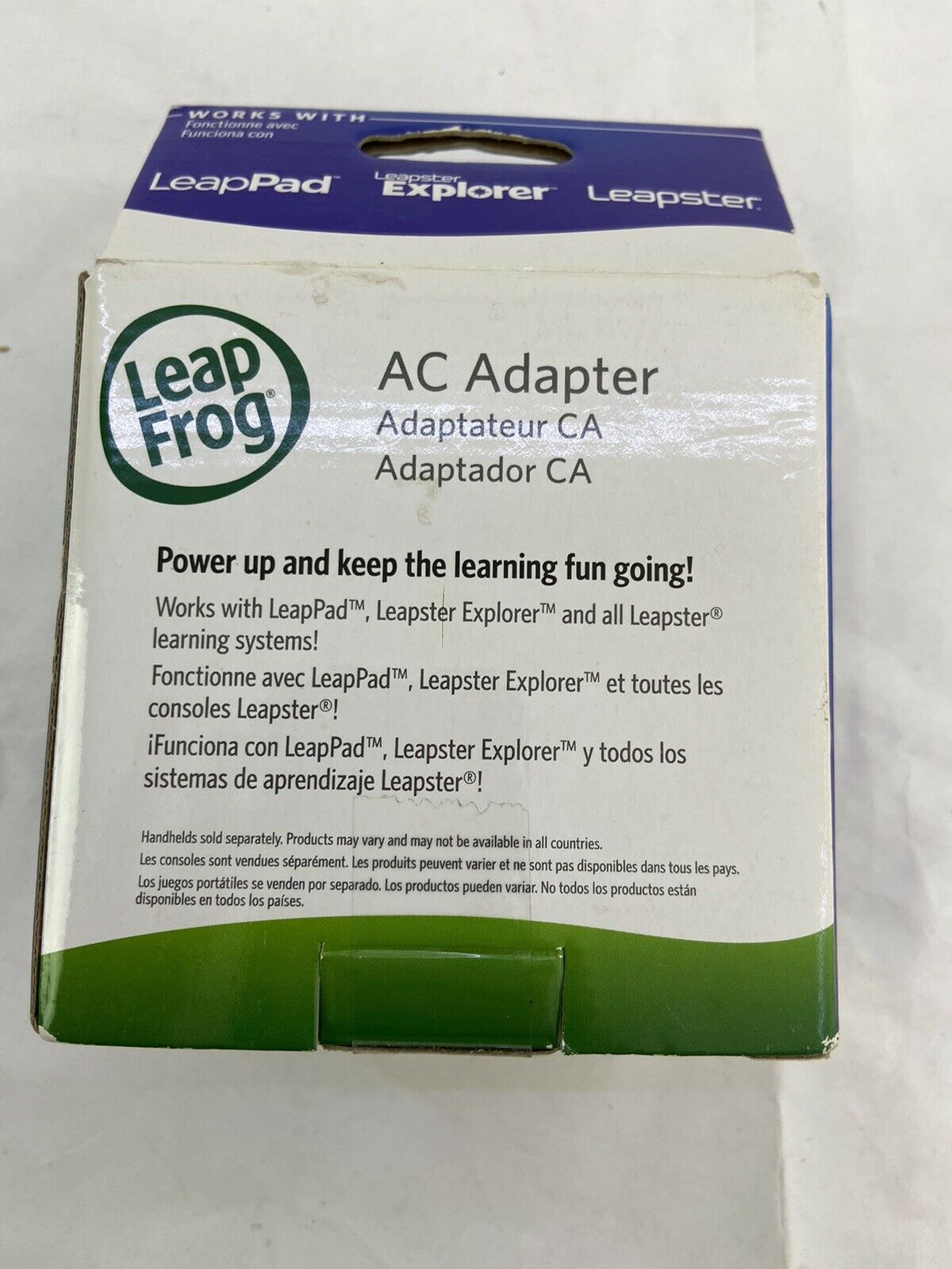 Leap Frog AC Adapter 9v Leapster Explorer Leap Pad BRAND - Fresh Stock Dated October 2025