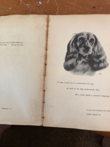 Dog Owners Guide C1950 - Fresh Stock Dated October 2025