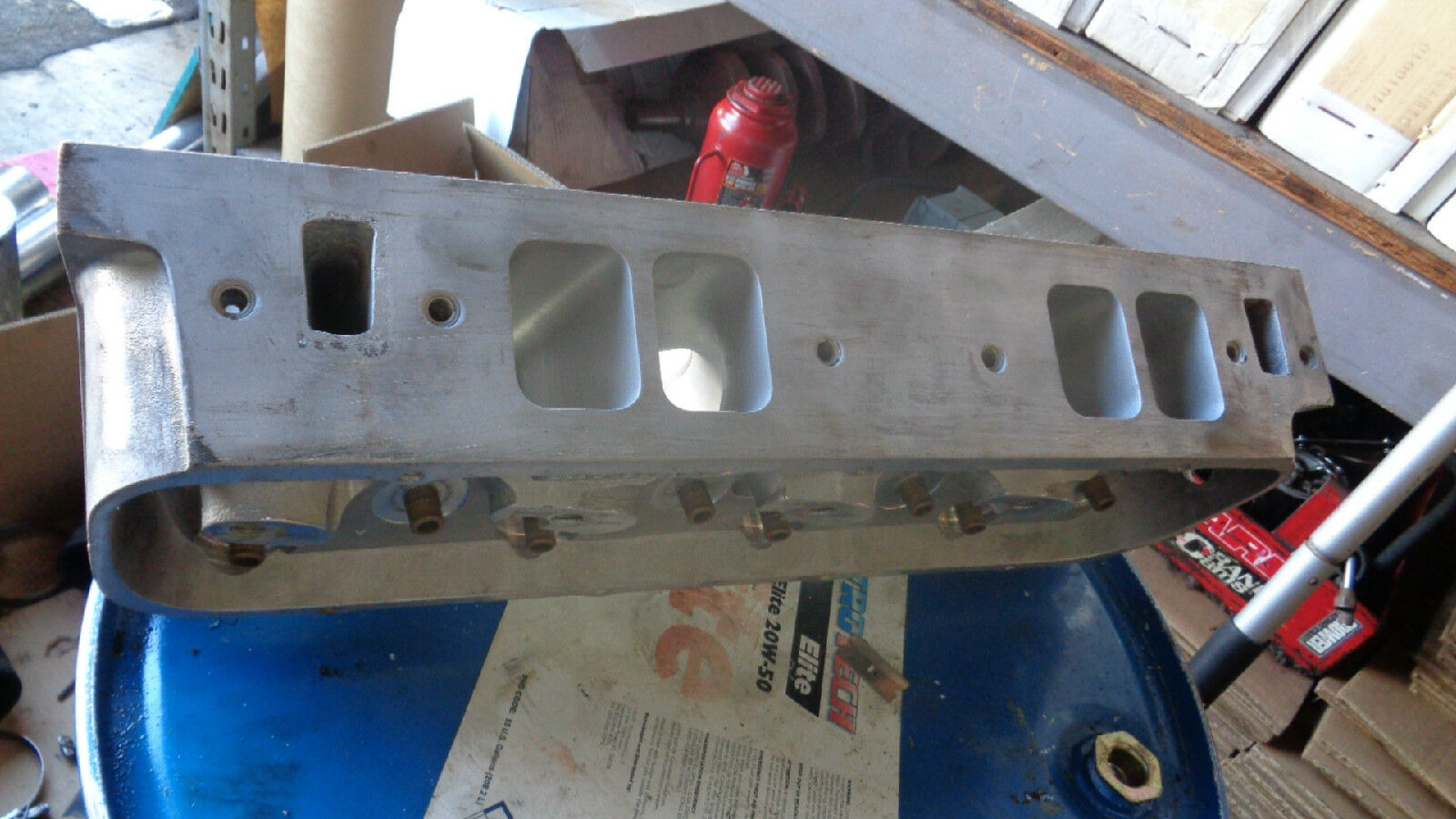 Brodix BB-5 CNC Ported Cylinder Heads for Big Block Chevy - Fresh Stock Dated October 2025
