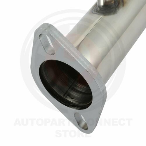 SS  Exhaust Downpipes for Nissan for Z34 2009-18 3.7L V6 VQ37VHR Direct Bolt On - Fresh Stock Dated October 2025