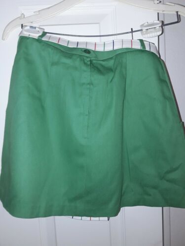 Vintage   Mini Skirt  Broomstick  Size 5/6 Made In USA  50/50 - Fresh Stock Dated October 2025