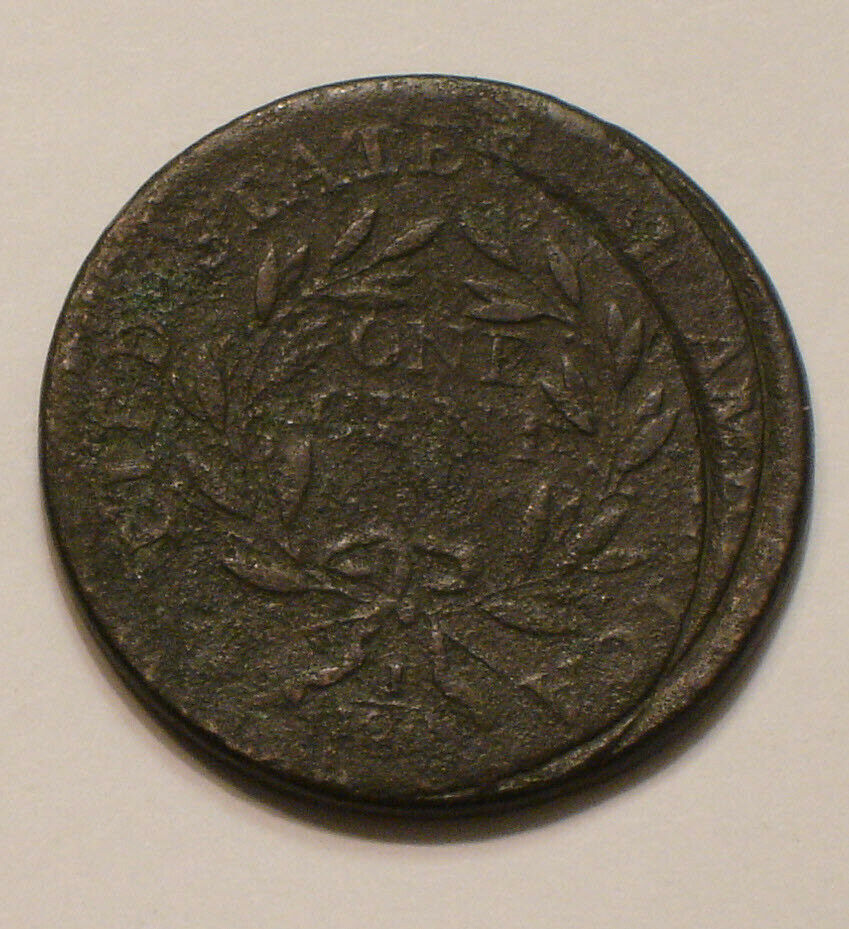 1795 Liberty Cap Large Cent it appears to Be DOUBLE STRUCK - Fresh Stock Dated October 2025