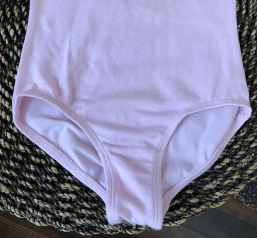 Set of 2 JACQUES MORET Girls 4T Sparkle Hearts Ballerina Slipper Ballet Leotards - Fresh Stock Dated October 2025