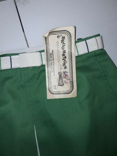 Vintage   Mini Skirt  Broomstick  Size 5/6 Made In USA  50/50 - Fresh Stock Dated October 2025