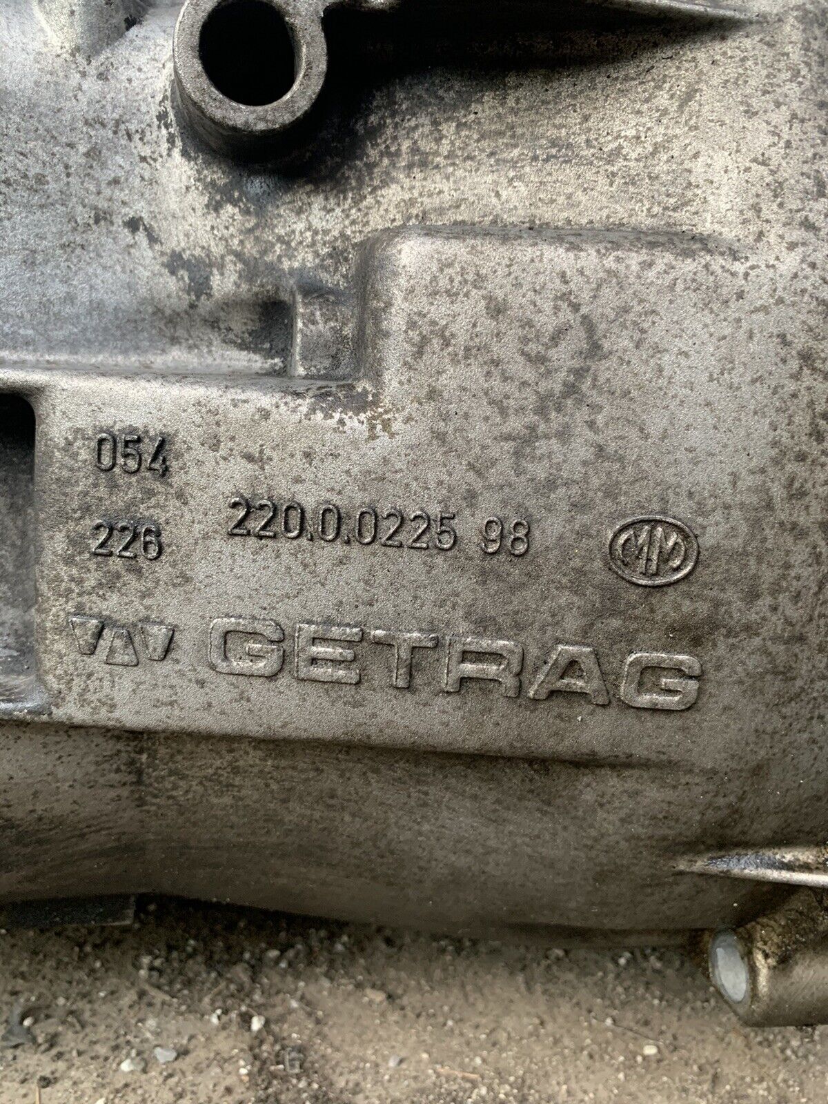BMW E46 3-Series Getrag S5D-250G 5-Speed Manual Transmission 23001434293 - Fresh Stock Dated October 2025