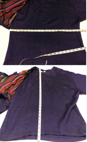 Vintage Hairston Roberson Ropa Wrap Top Medium Skirt 12 Purple Southwest Latin - Fresh Stock Dated October 2025