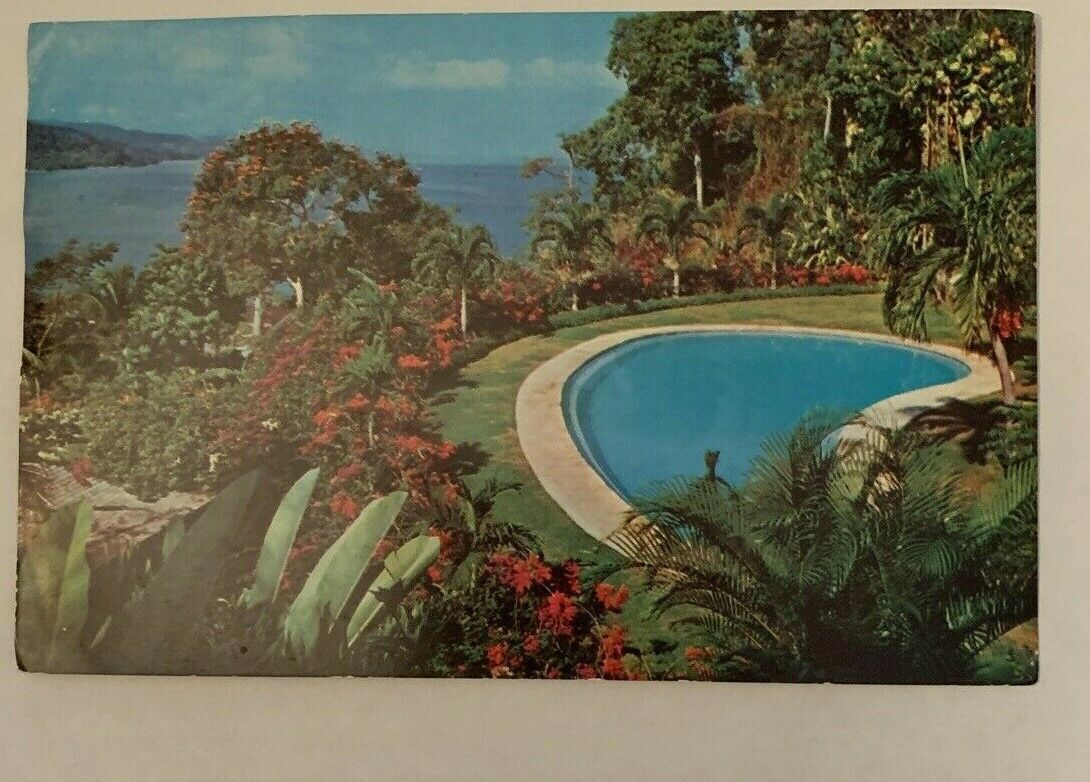 CARIBBEAN POSTCARD Postage 1987 Boxing SPORTS Stamp 45 Jamaica MONTEGO BAY CHAMP - Fresh Stock Dated October 2025
