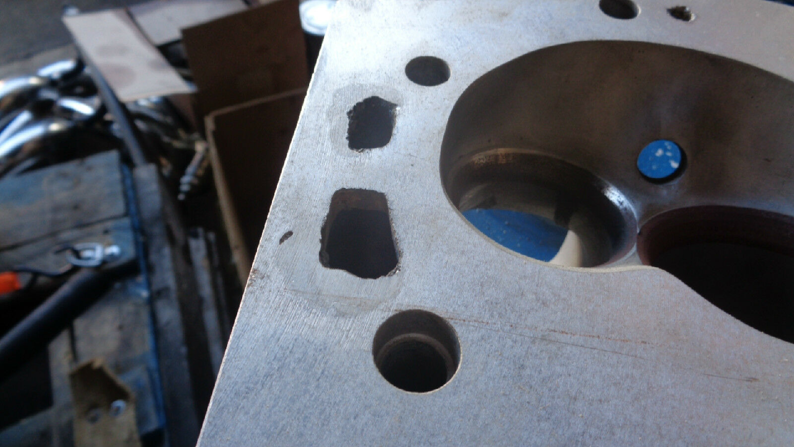Brodix BB-5 CNC Ported Cylinder Heads for Big Block Chevy - Fresh Stock Dated October 2025