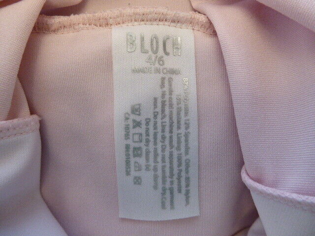 Bloch Pink Tutu Skirt 4/6 Dance Excellent Pre Owned Condition! - Fresh Stock Dated October 2025