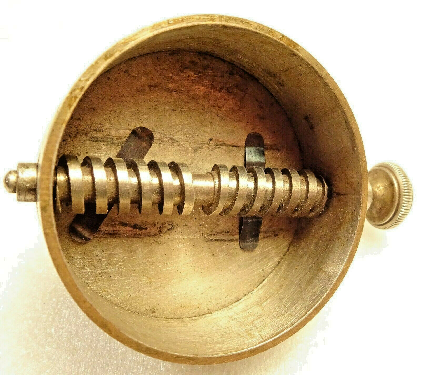 Antique Watchmakers Balance Poising Tool From Elgin Watch Factory - Fresh Stock Dated October 2025