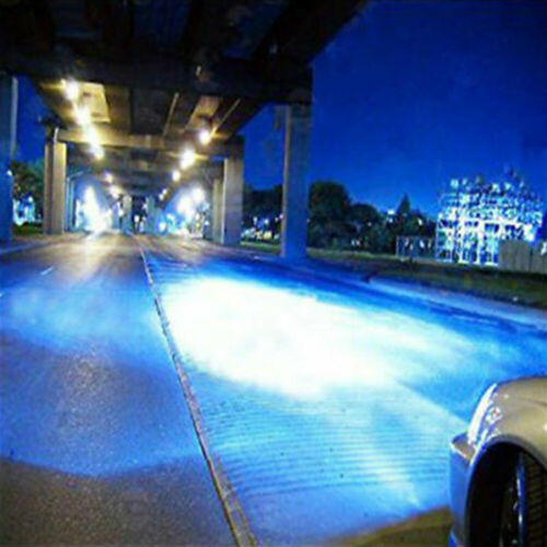 2X Blue H4 LED Headlight C6 For Suzuki Boulevard M109R C50T C90T M50 M90 S40 S83 - Fresh Stock Dated October 2025