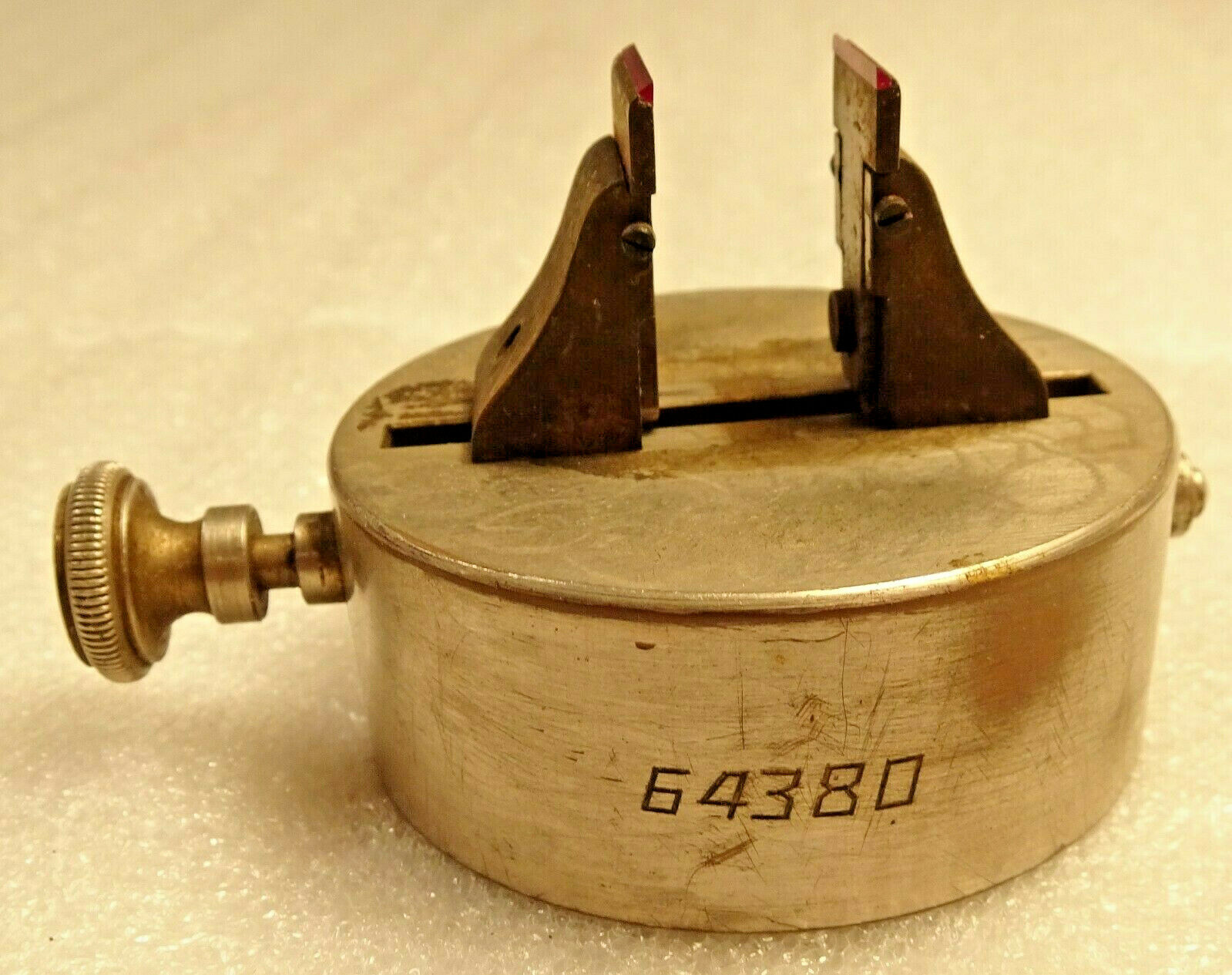 Antique Watchmakers Balance Poising Tool From Elgin Watch Factory - Fresh Stock Dated October 2025