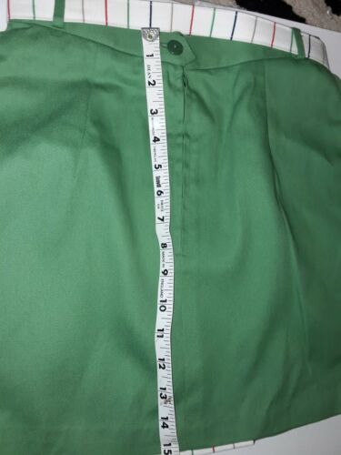 Vintage   Mini Skirt  Broomstick  Size 5/6 Made In USA  50/50 - Fresh Stock Dated October 2025