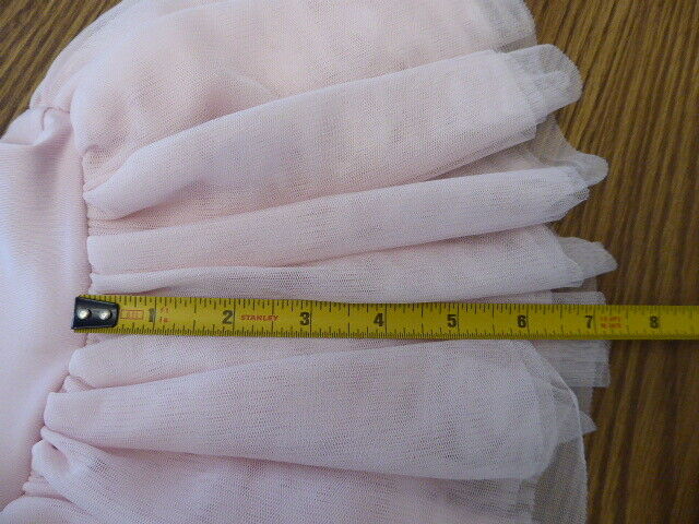 Bloch Pink Tutu Skirt 4/6 Dance Excellent Pre Owned Condition! - Fresh Stock Dated October 2025