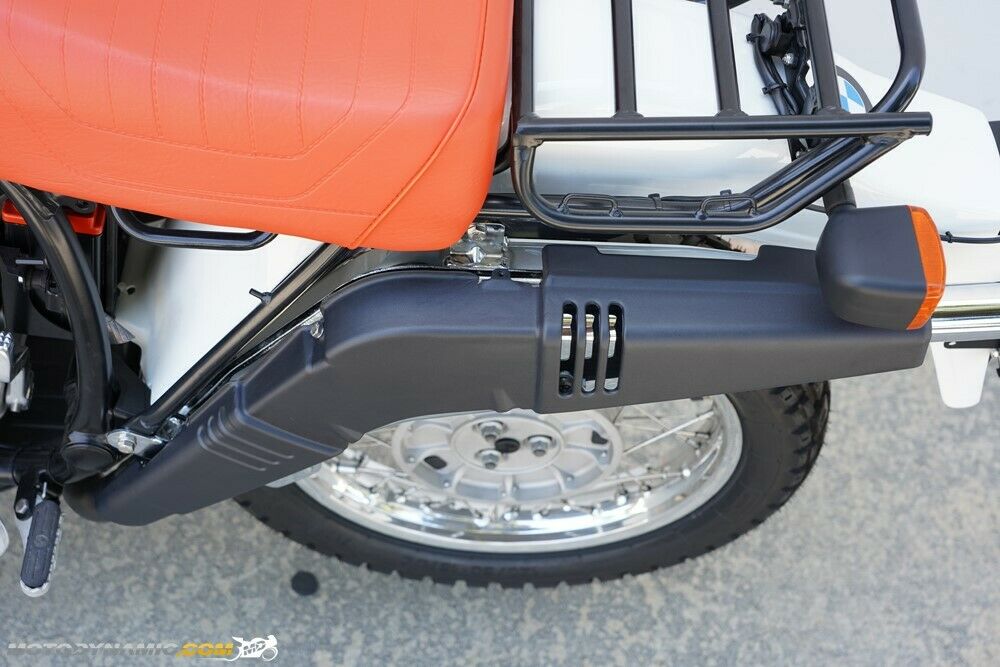 Exhaust Cover Heat Shield for 1982-1985 BMW R80 G/S PD Paris Dakar R80ST - Fresh Stock Dated October 2025