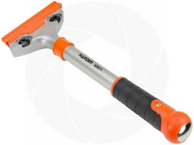 12 Inch Long Reach Heavy Duty Paint Cleaning Scraper Razor Blade Aluminum Handle - Fresh Stock Dated October 2025
