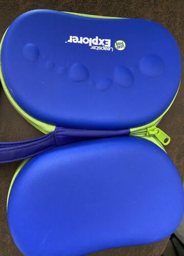 Leapster Explorer Travel Case Protects Handheld Game System & New Mr Pencil Game - Fresh Stock Dated October 2025
