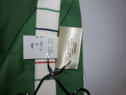 Vintage   Mini Skirt  Broomstick  Size 5/6 Made In USA  50/50 - Fresh Stock Dated October 2025
