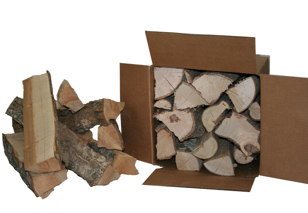 Split Firewood - Birch, Maple, Oak, Apple, or Cherry - Fresh Stock Dated October 2025