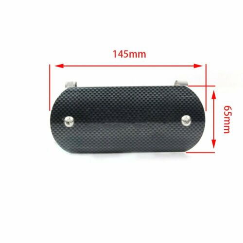 Motorcycle Exhaust Middle Pipe Heat Shield Cover Muffler Protector Carbon Like - Fresh Stock Dated October 2025