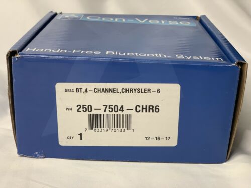 ROSTRA 4 CHANNEL BLUETOOTH KIT 250-7504-CHR6 - Fresh Stock Dated October 2025
