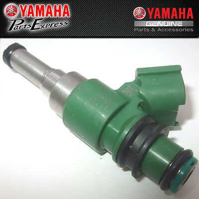NEW 2009 - 2021 YAMAHA YFZ450R YFZ 450R ATV OEM FUEL INJECTOR 3B4-13761-00-00 - Fresh Stock Dated October 2025