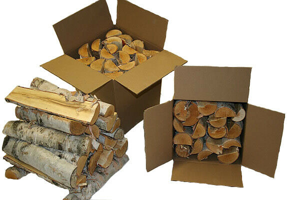 Split Firewood - Birch, Maple, Oak, Apple, or Cherry - Fresh Stock Dated October 2025