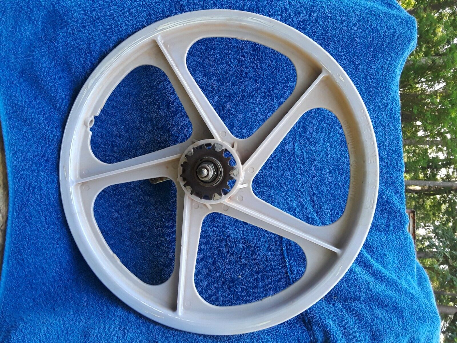Red Line 20 inch BMX Peregrine Radberry vintage Old school mags - Fresh Stock Dated October 2025