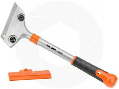 12 Inch Long Reach Heavy Duty Paint Cleaning Scraper Razor Blade Aluminum Handle - Fresh Stock Dated October 2025