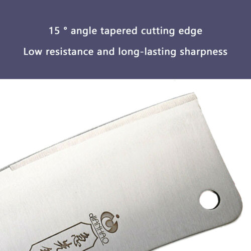 Kitchen 7'' Cleaver Knife Chopper Butcher Stainless Steel for Home Restaurant US - Fresh Stock Dated October 2025