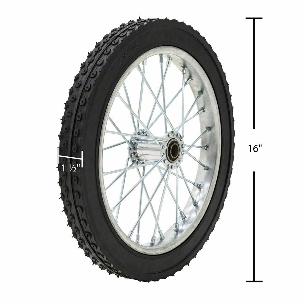 Kill Shot 500 lb. Game Cart Replacement Wheel - Fresh Stock Dated October 2025