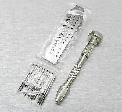 Mini Tap and Die Set 14 Taps & Screwplate & Pin Vise Set 0.7-2mm Jewelry Making - Fresh Stock Dated October 2025