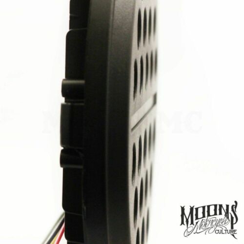 Moons MC Fly Eye Moonmaker 5.75 LED Headlight Lens Harley Dyna Sportster FXR FX - Fresh Stock Dated October 2025