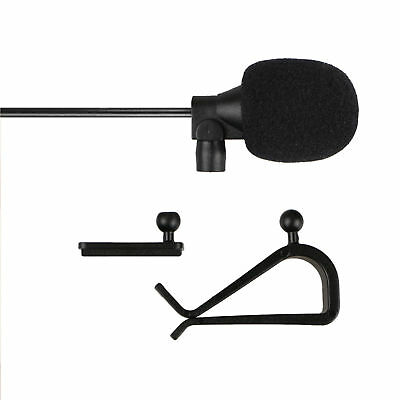 2.5mm Microphone For Car Stereo GPS DVD  Bluetooth Enabled External  Mic * NEW * - Fresh Stock Dated October 2025